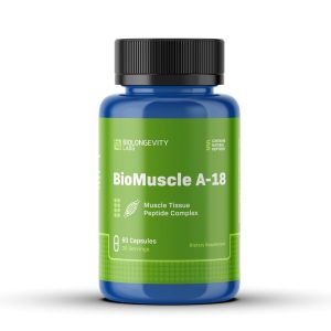 BioMuscle A-18 60ct - front
