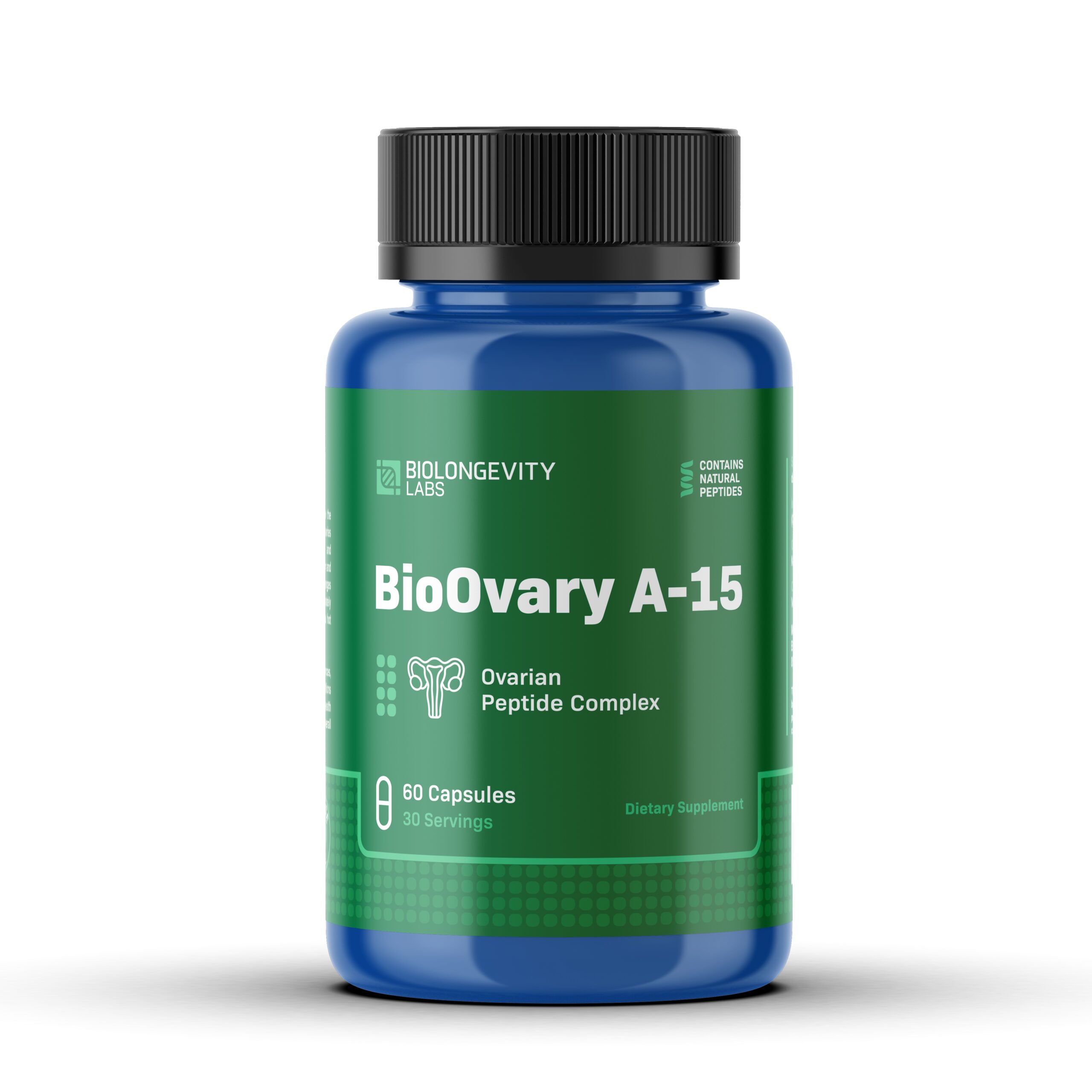 BioOvary A-15 60ct - front