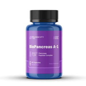 BioPancreas A-1 60ct - front
