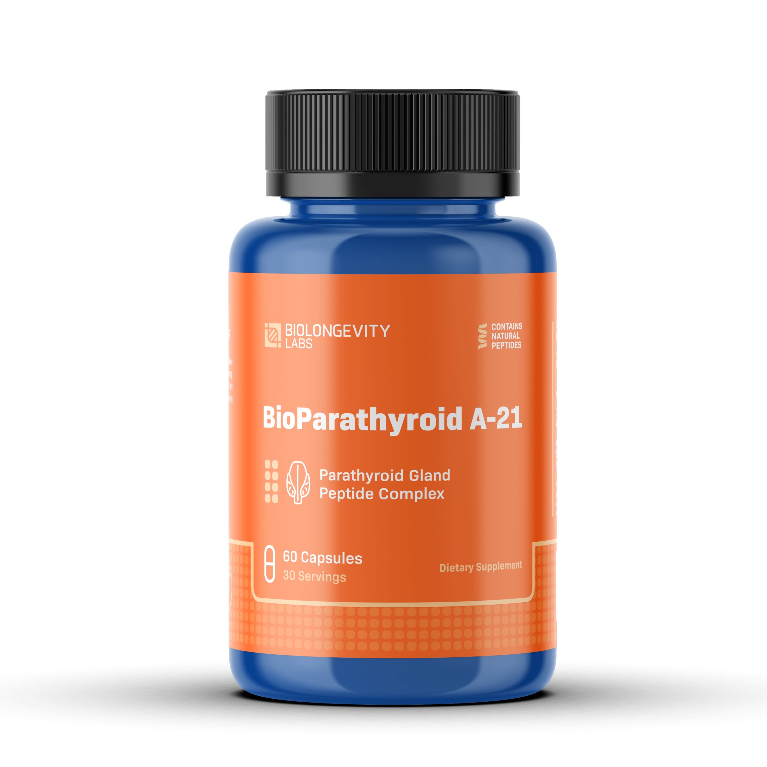 BioParathyroid A-21 60ct - front