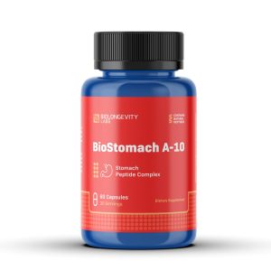 BioStomach A-10 60ct - front