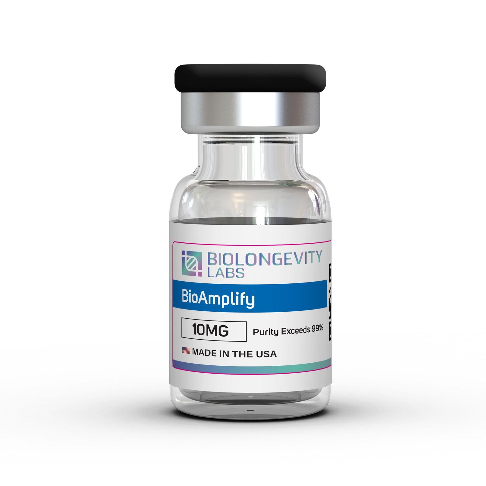 BioAmplify vial 10mg from BioLongevity Labs